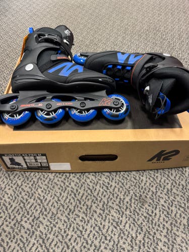 K2 Kinetic 80 Pro Inline Skates Size 9 (New)