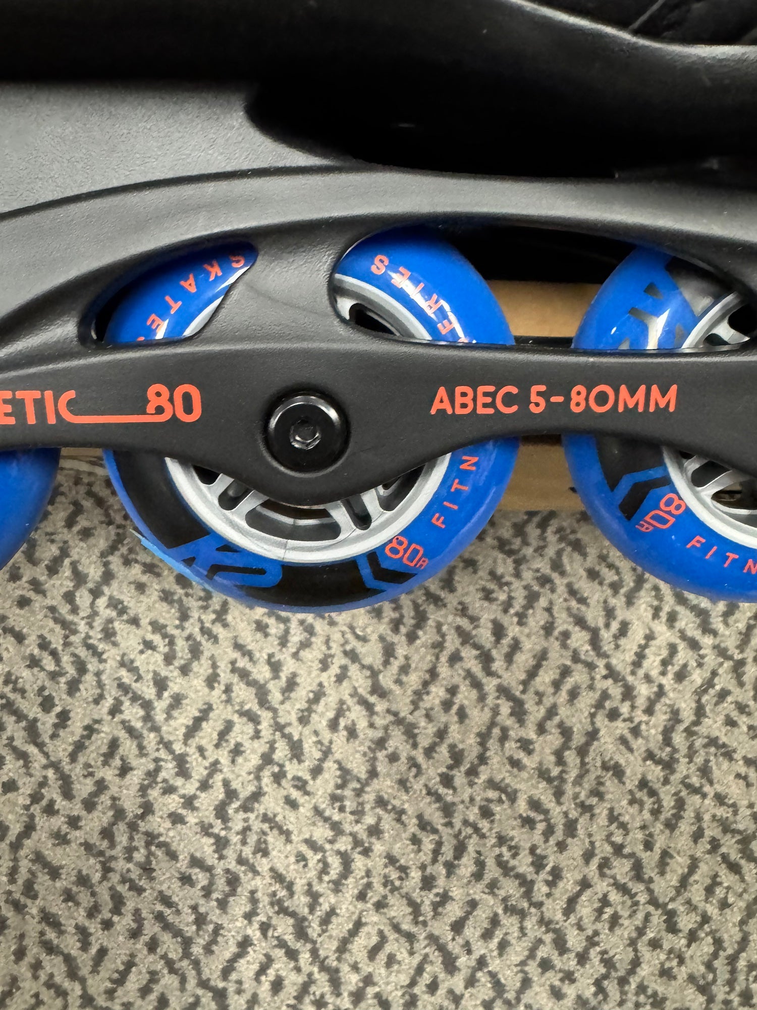 K2 Kinetic 80 Pro Inline Skates Size 9 (New) | SidelineSwap