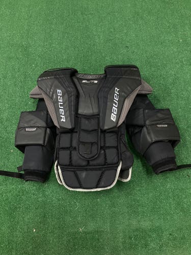 Senior Small Bauer Elite Goalie Chest Protector (Used)