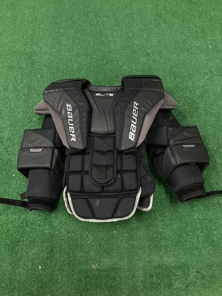 Senior Small Bauer Elite Goalie Chest Protector (Used)