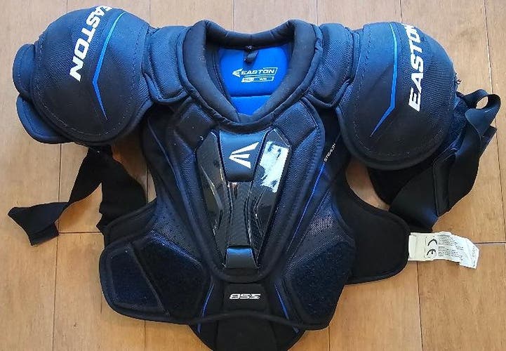 Men's Medium Senior Easton Stealth 85S Shoulder Pads (Used)