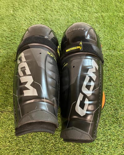 Senior CCM XF PRO 14" Shin Pads (Like New)