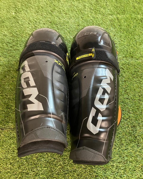 Senior CCM XF PRO 14" Shin Pads (Like New)