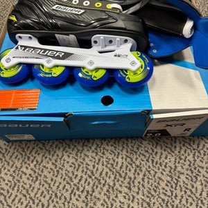 Bauer XR Inline Skates Size 9 (New)