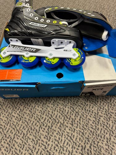 Bauer XR Inline Skates Size 9 (New)