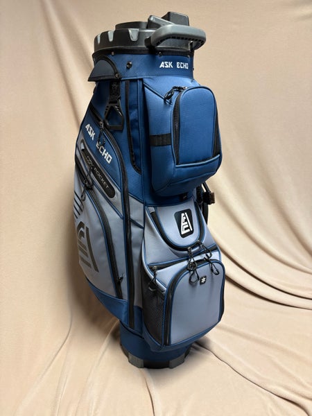 Ask Echo T-Lock 2.0 14 way organizer dividers Soundless Cart Bag (Used)