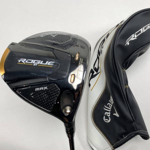 Callaway Rogue ST Max Driver 10.5* Tensei Blue AV Series Xlink Regular RH HC