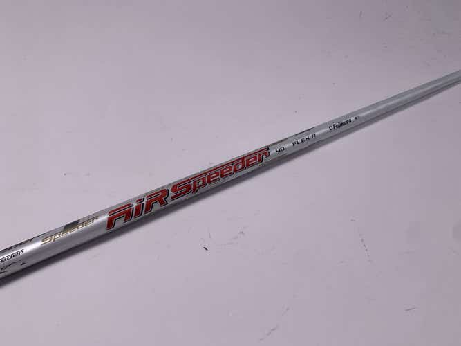 Fujikura Air Speeder 40 40g Regular Fairway Wood Shaft 42"-Titleist