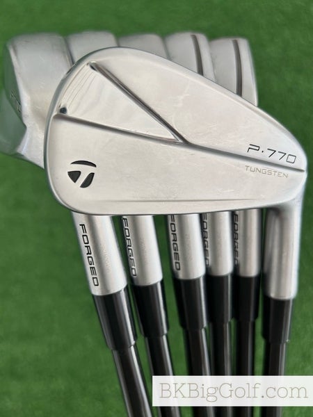 Taylormade P770 23 Forged Iron Set 5-P / Diamana 95 Stiff Graphite
