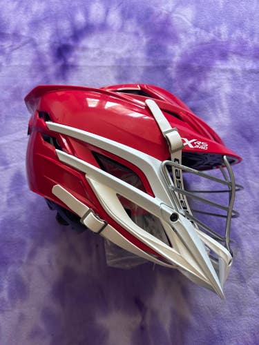 Red Adult Cascade XRS Pro Helmet (New)