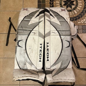 Itech Goalie Leg Pads (Used)