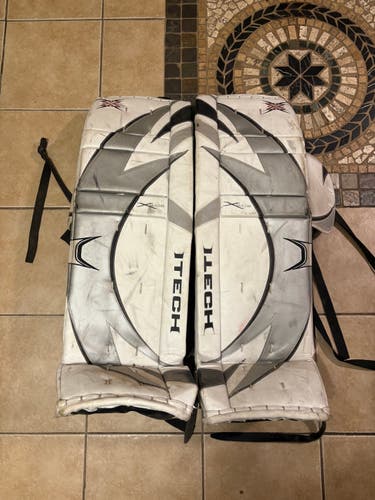 Itech Goalie Leg Pads (Used)