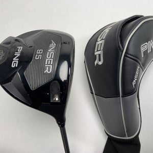 Ping Anser Driver 9.5* TFC 800 D Stiff Graphite Mens RH HC