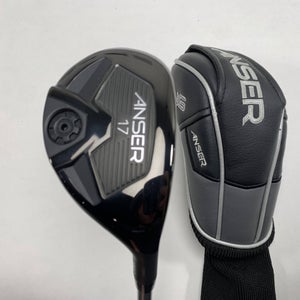 Ping Anser 2 Hybrid 17* tfc 800 H Stiff Graphite Mens RH HC NEW