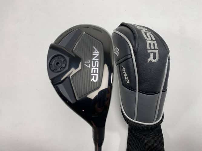 Ping Anser 2 Hybrid 17* tfc 800 H Stiff Graphite Mens RH HC NEW