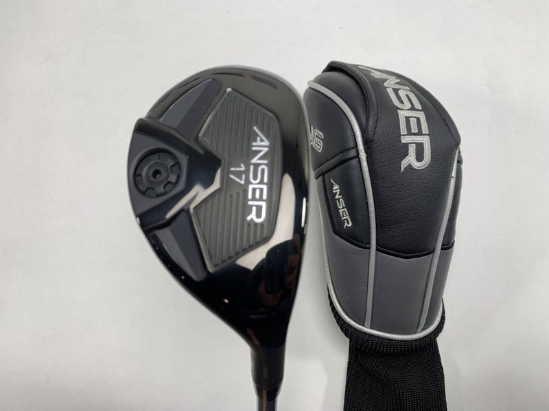 Ping Anser 2 Hybrid 17* tfc 800 H Stiff Graphite Mens RH HC NEW