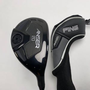 Ping Anser 3 Hybrid 20* tfc 800 H Stiff Graphite Mens RH HC