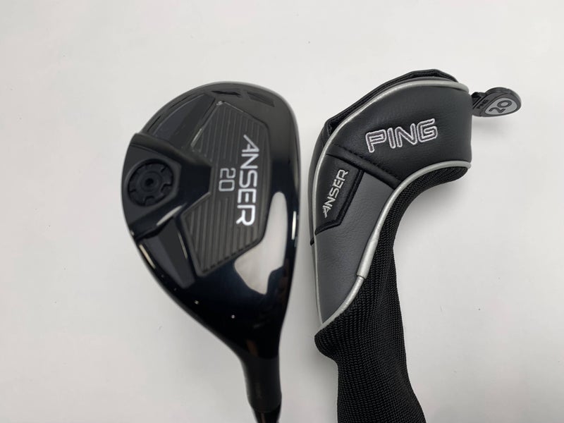 Ping Anser 3 Hybrid 20* tfc 800 H Stiff Graphite Mens RH HC
