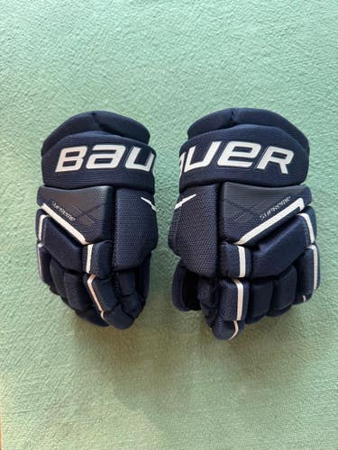 Bauer Supreme Ultrasonic Gloves 9" (Used)