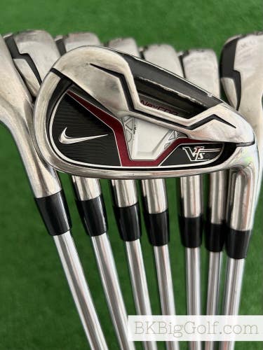 Nike VRS NexCOR Iron Set 4-A / True Temper Uniflex Regular