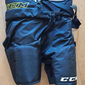 Men's Senior Large CCM Tacks Classic Pro Hockey Pants Pro Stock (Used)