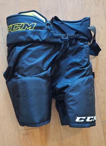 Men's Senior Large CCM Tacks Classic Pro Hockey Pants Pro Stock (Used)