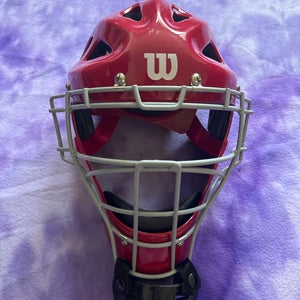 Adult Wilson Catcher's Mask (New)