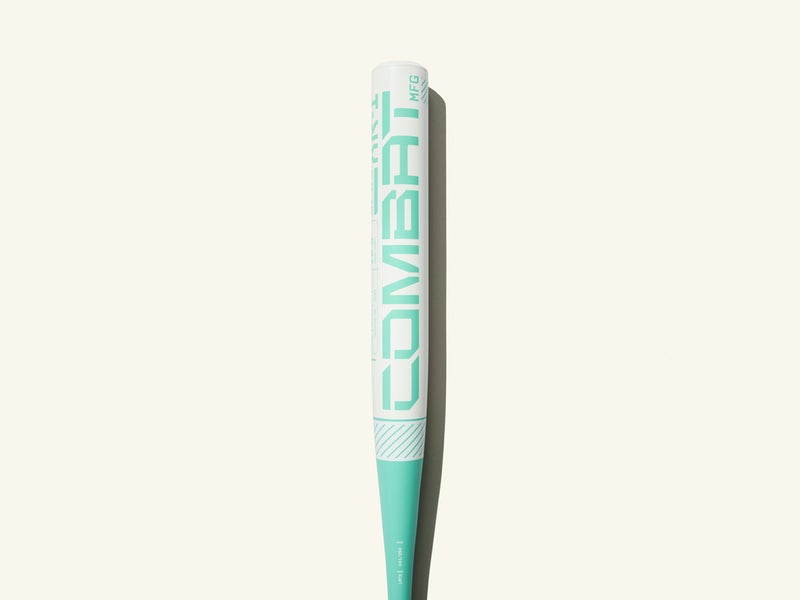 COMBAT MFG Spec XR1 Mint Militia 12.5-Inch Loaded Senior Slowpitch Bat 26oz