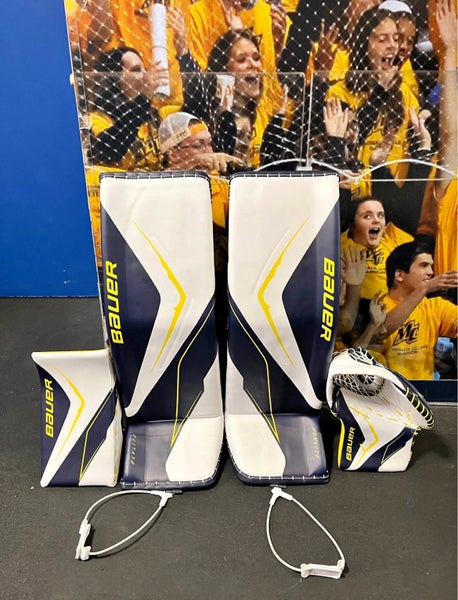 32" 2025 Bauer Vapor HyperLite Pro Goalie Leg Pads Pro Stock (New)