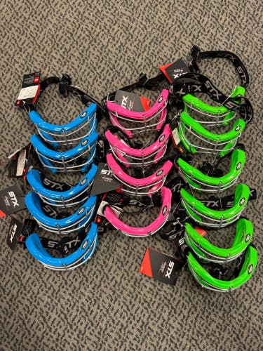 15-Pack STX Youth 4-Sight Goggles