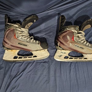 Senior Used Bauer Vapor X:60 Hockey Skates D&R (Regular) 10.5