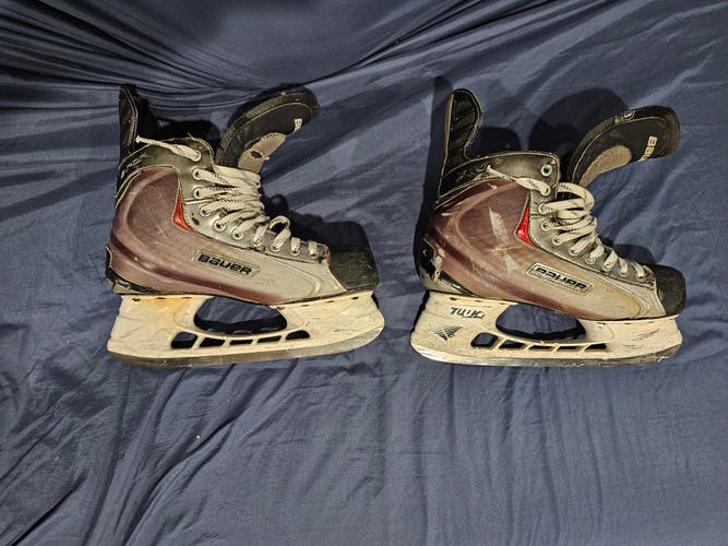 Senior Used Bauer Vapor X:60 Hockey Skates D&R (Regular) 10.5