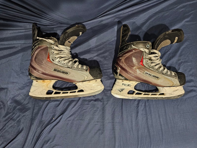 Senior Used Bauer Vapor X:60 Hockey Skates D&R (Regular) 10.5