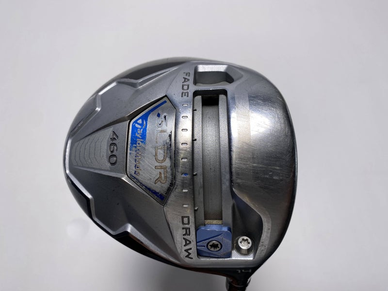 TaylorMade SLDR Driver 14* Fujikura Speeder 47 Senior RH Undersize Grip
