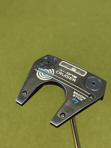 Odyssey Ai-ONE Cruiser CS Broomstick #7 Putter 48" Mens RH HC