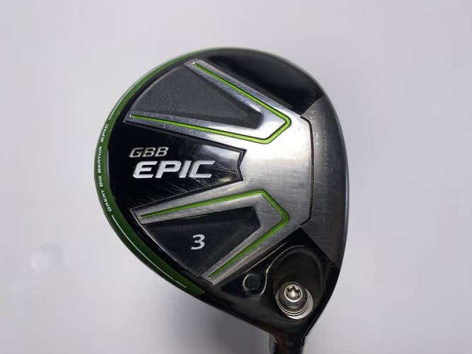 Callaway GBB Epic 3 Fairway Wood 15* Project X HZRDUS 5.5 T800 65g Regular RH