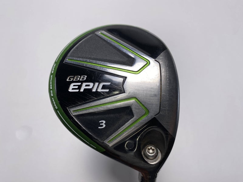 Callaway GBB Epic 3 Fairway Wood 15* Project X HZRDUS 5.5 T800 65g Regular RH