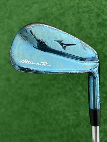 Mizuno Pro 221 Limited Edition Blue Ion Forged Iron Set