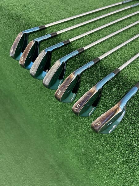 Mizuno Pro 221 Limited Edition Blue Ion Forged Iron Set