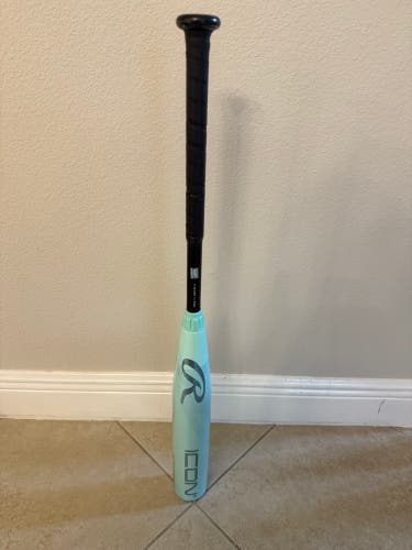 2026 Rawlings Icon Composite USABat Certified Bat (-8) 23 oz 31" (New)