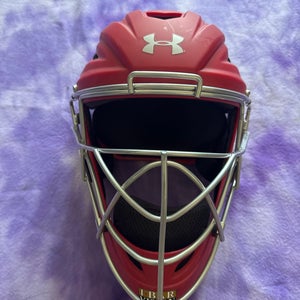 Adult Under Armour Catcher's Mask (New)