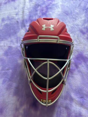 Adult Under Armour Catcher's Mask (New)