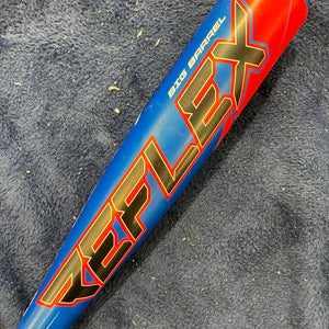 2022 Easton Reflex Alloy Bat USABat Certified (-12) Alloy 18 oz 30" (Used)