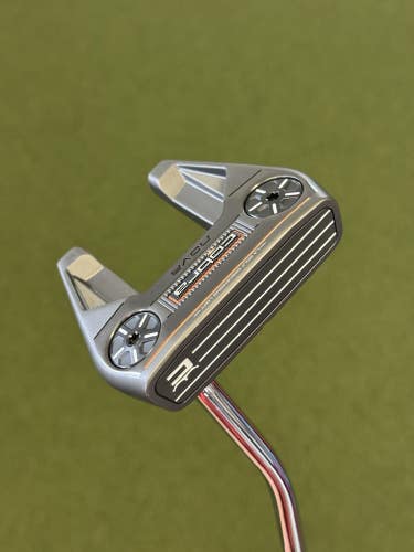 Cobra Nova Putter Steel 35.5'' Inches W Headcover NICE!