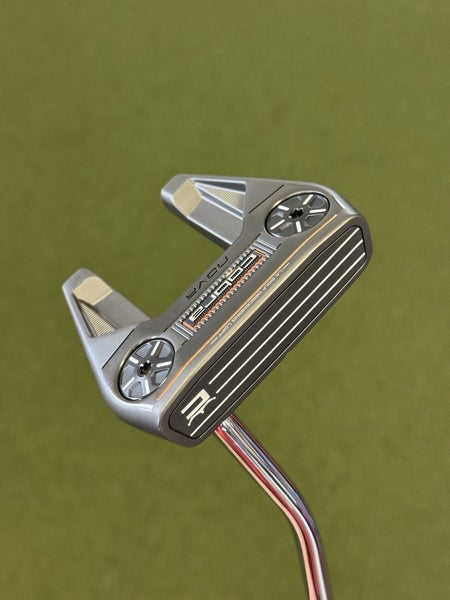 Cobra Nova Putter Steel 35.5'' Inches W Headcover NICE!