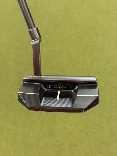 Mint RH Mizuno M-Craft X Four 35.5 Mallet Putter + HC