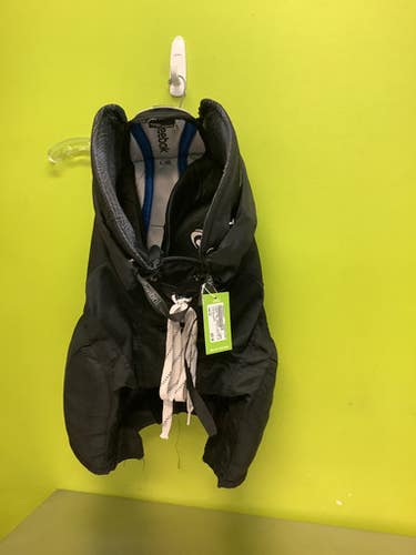 Used Reebok NHL SERIES SILVER Junior Pant Black LG 11686-S000045843