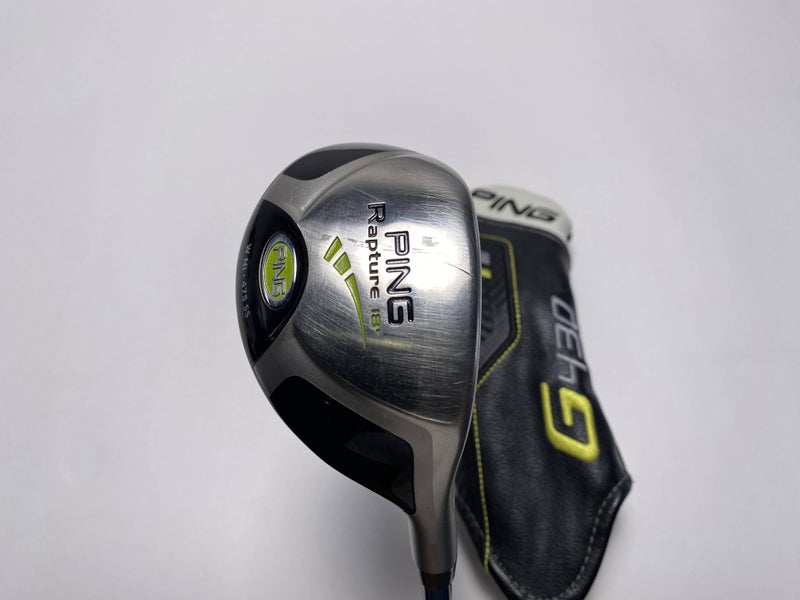 Ping Rapture 2 Hybrid 18* Aldila VS Proto By You 80g Stiff Graphite Mens RH HC