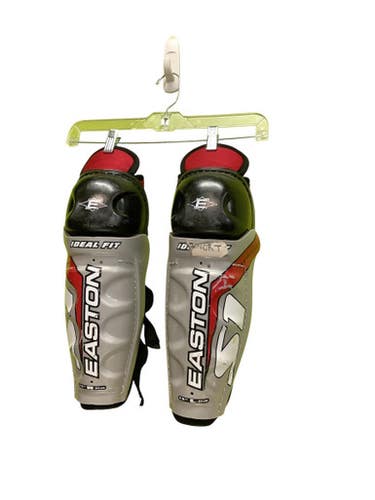 Used Easton S1 Senior Shin Guards Grey 12" 11686-S000045832