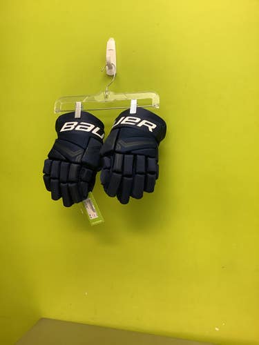 Used Bauer X Intermediate Gloves Royal Blue 13" 11686-S000045827